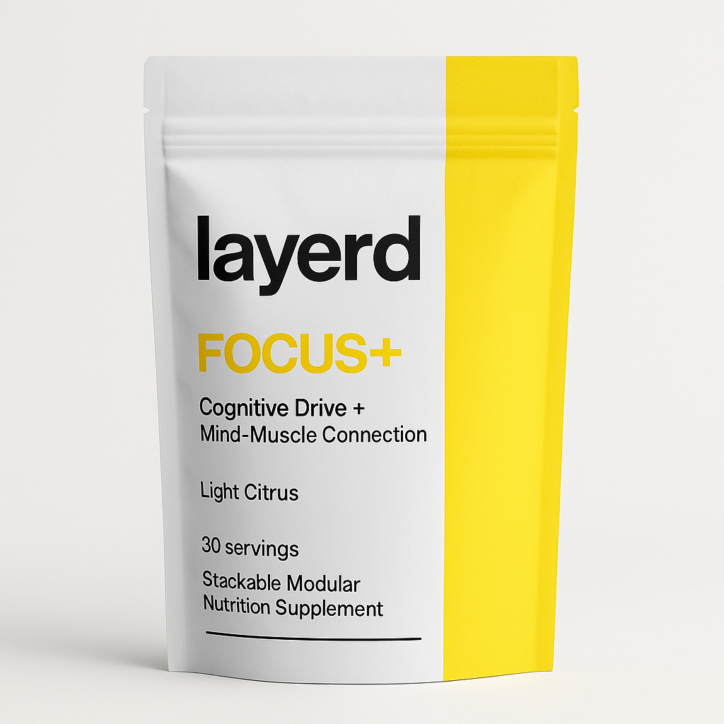 FOCUS+ β Cognitive Drive + Mind-Muscle Connection