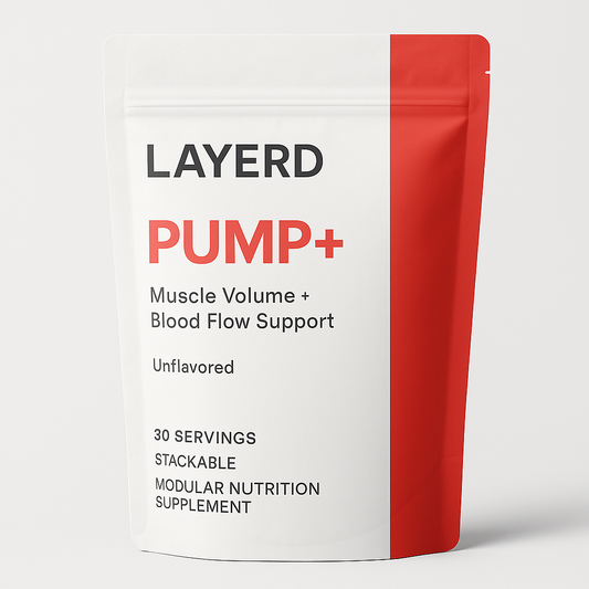 PUMP+ — Muscle Volume + Blood Flow Support