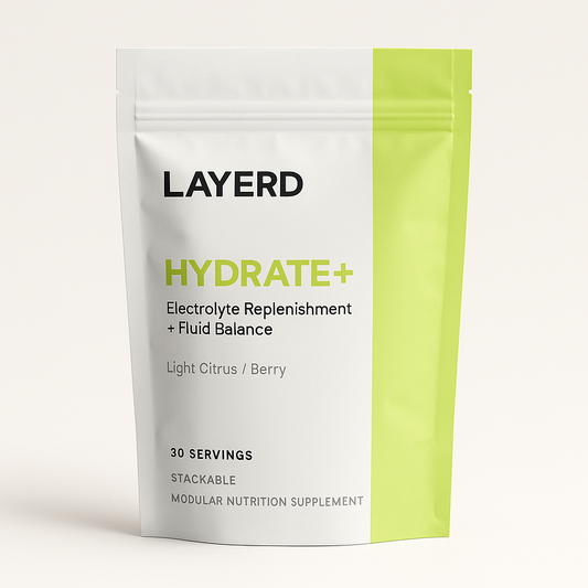 HYDRATE+ — Advanced Electrolyte & Hydration Support