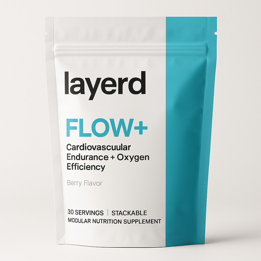 FLOW+ — Cardiovascular Endurance + Oxygen Efficiency