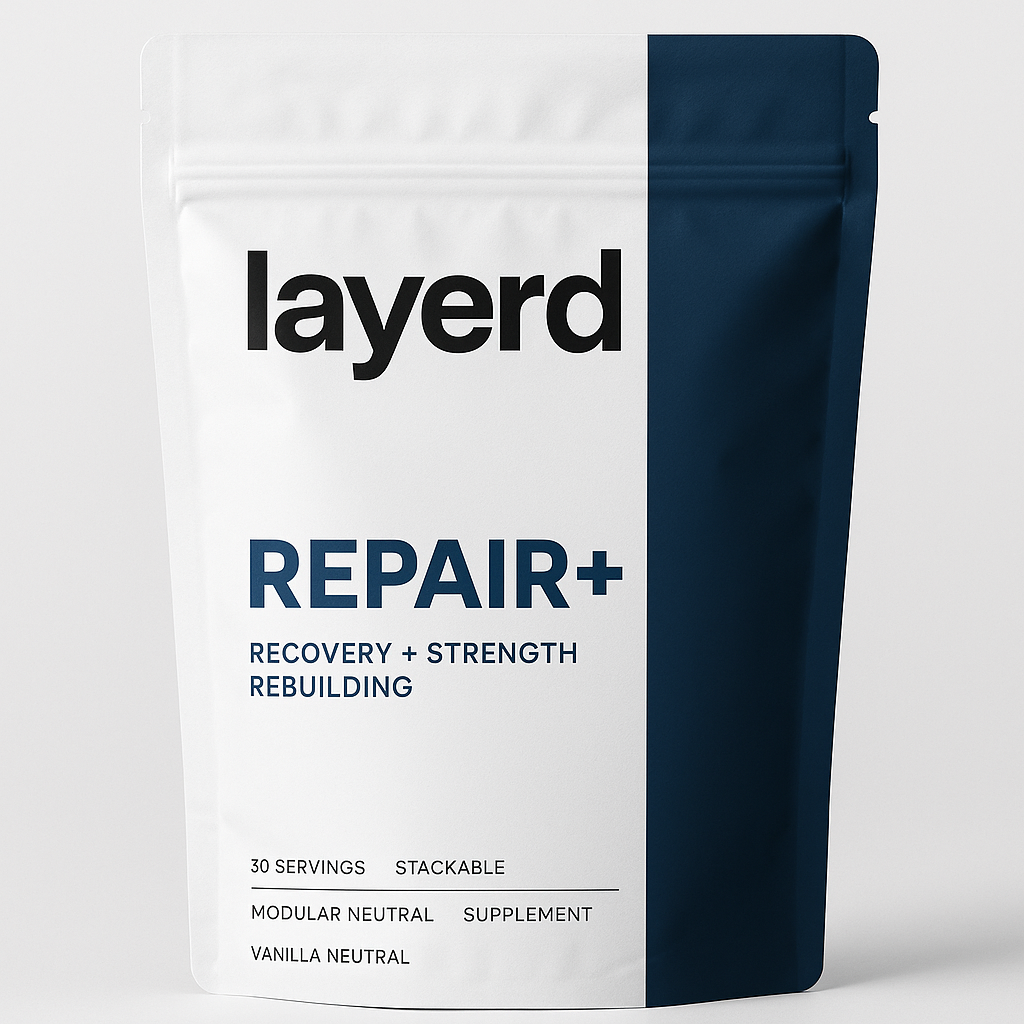 REPAIR+ — Recovery + Strength Rebuilding