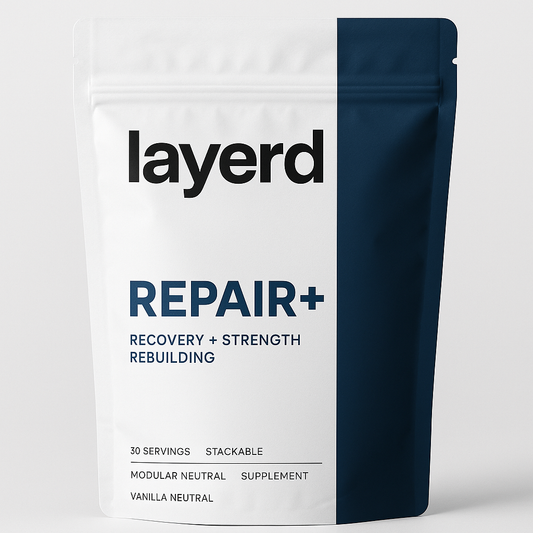 REPAIR+ — Recovery + Strength Rebuilding